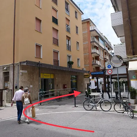 Da Silvia Attico Nel Cuore Di Con Posto Auto Градо