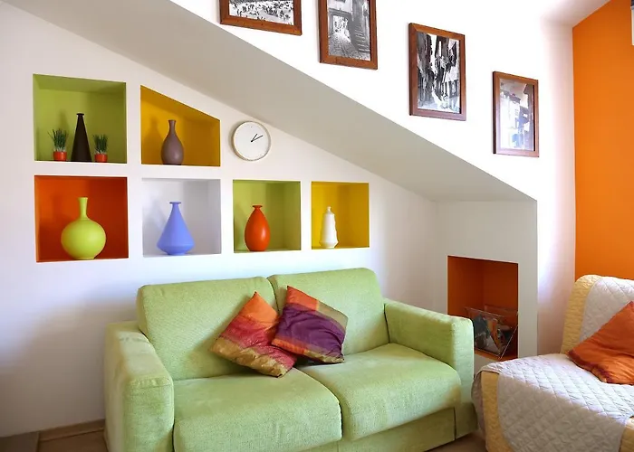 Da Silvia Attico Nel Cuore Di Con Posto Auto Апартаменти Градо