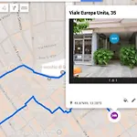 Apartament Da Silvia Attico Nel Cuore Di Con Posto Auto Grado