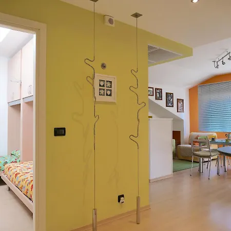 Da Silvia Attico Nel Cuore Di Con Posto Auto Apartman *