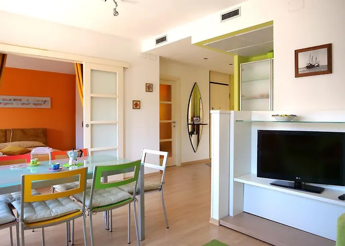 Da Silvia Attico Nel Cuore Di Con Posto Auto Apartman Grado