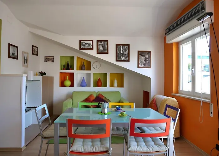 Da Silvia Attico Nel Cuore Di Con Posto Auto *