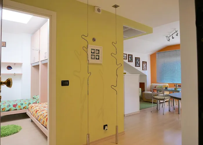 Da Silvia Attico Nel Cuore Di Con Posto Auto Appartement *