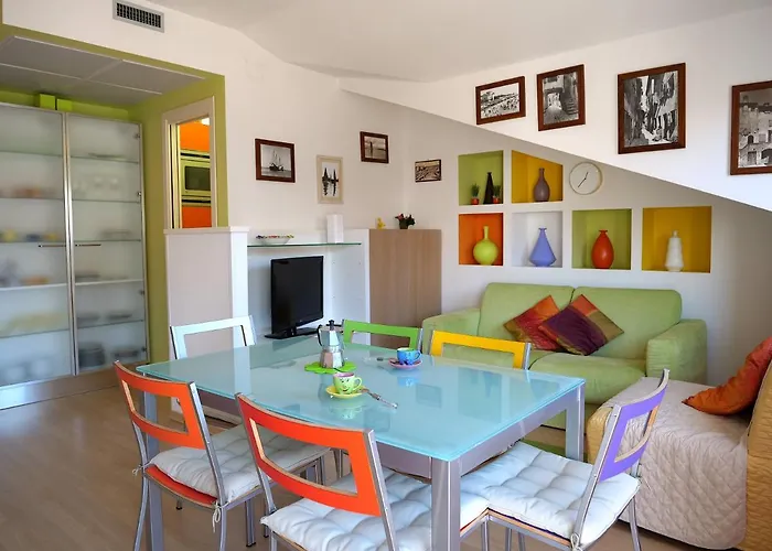 Da Silvia Attico Nel Cuore Di Con Posto Auto *