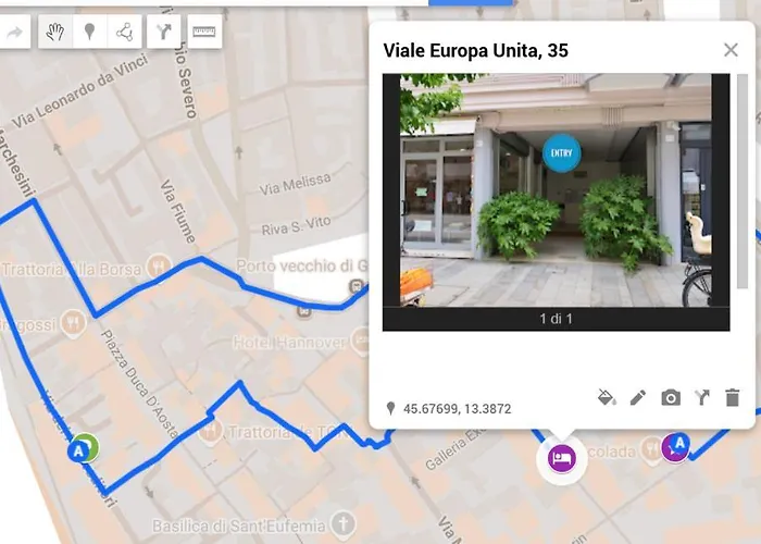 Appartement Da Silvia Attico Nel Cuore Di Con Posto Auto Grado