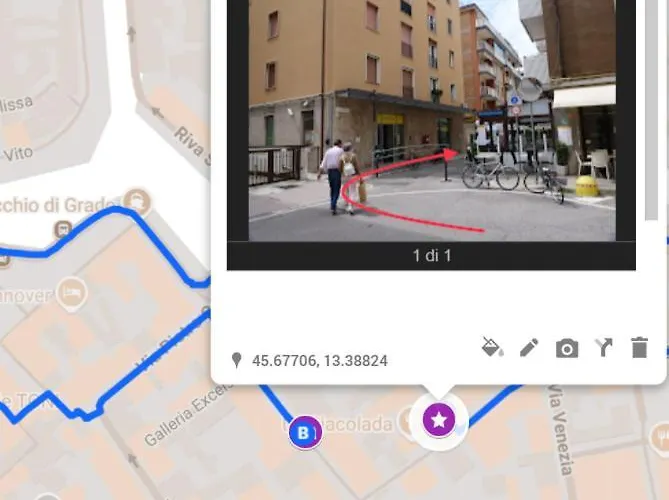 Da Silvia Attico Nel Cuore Di Con Posto Auto Appartement